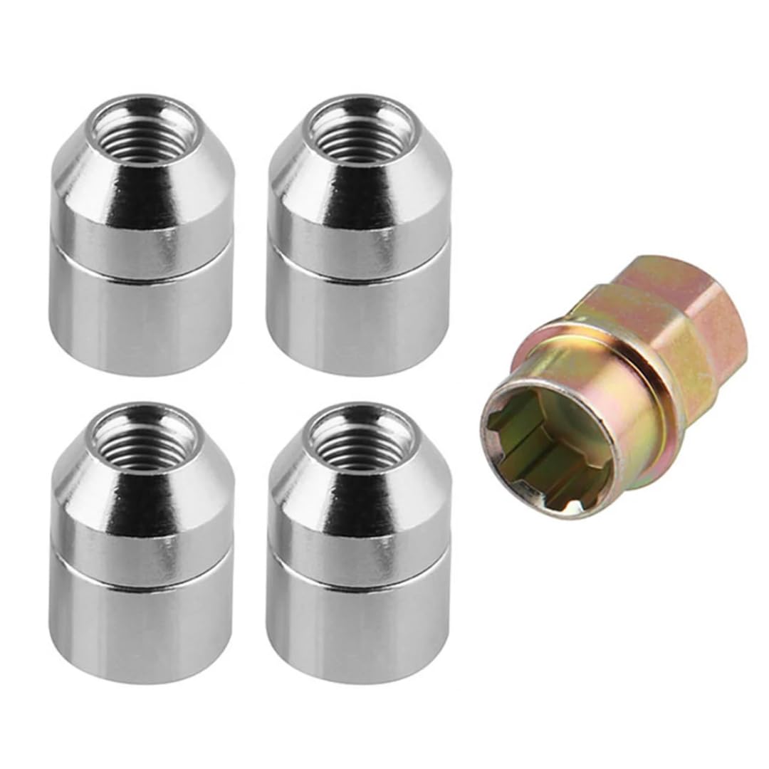 Dadi delle Ruote per Hyundai, per Kia, 4+1 Dadi Ruota M12x1,5
