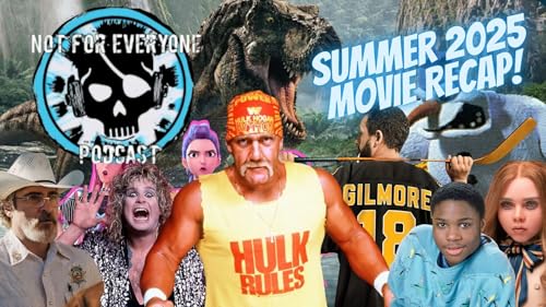 Summer 2025 Movie Recap! Podcast Por arte de portada