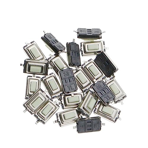 Interrupteur momentané SMT 3x6x2.5mm G73 pour réparer une télécommande ou console