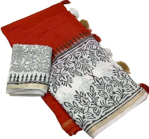 Traditional Linan Cotton Saree,...