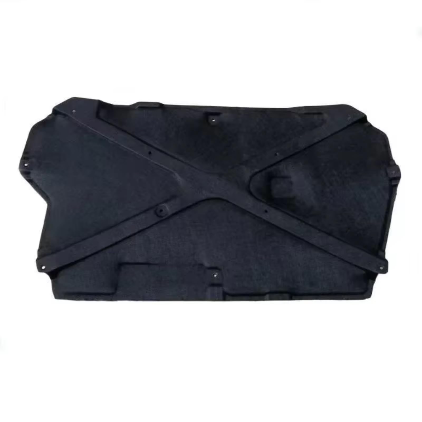 Insonorisation du capot moteur isolant thermique phonique Pajero V63 - 5