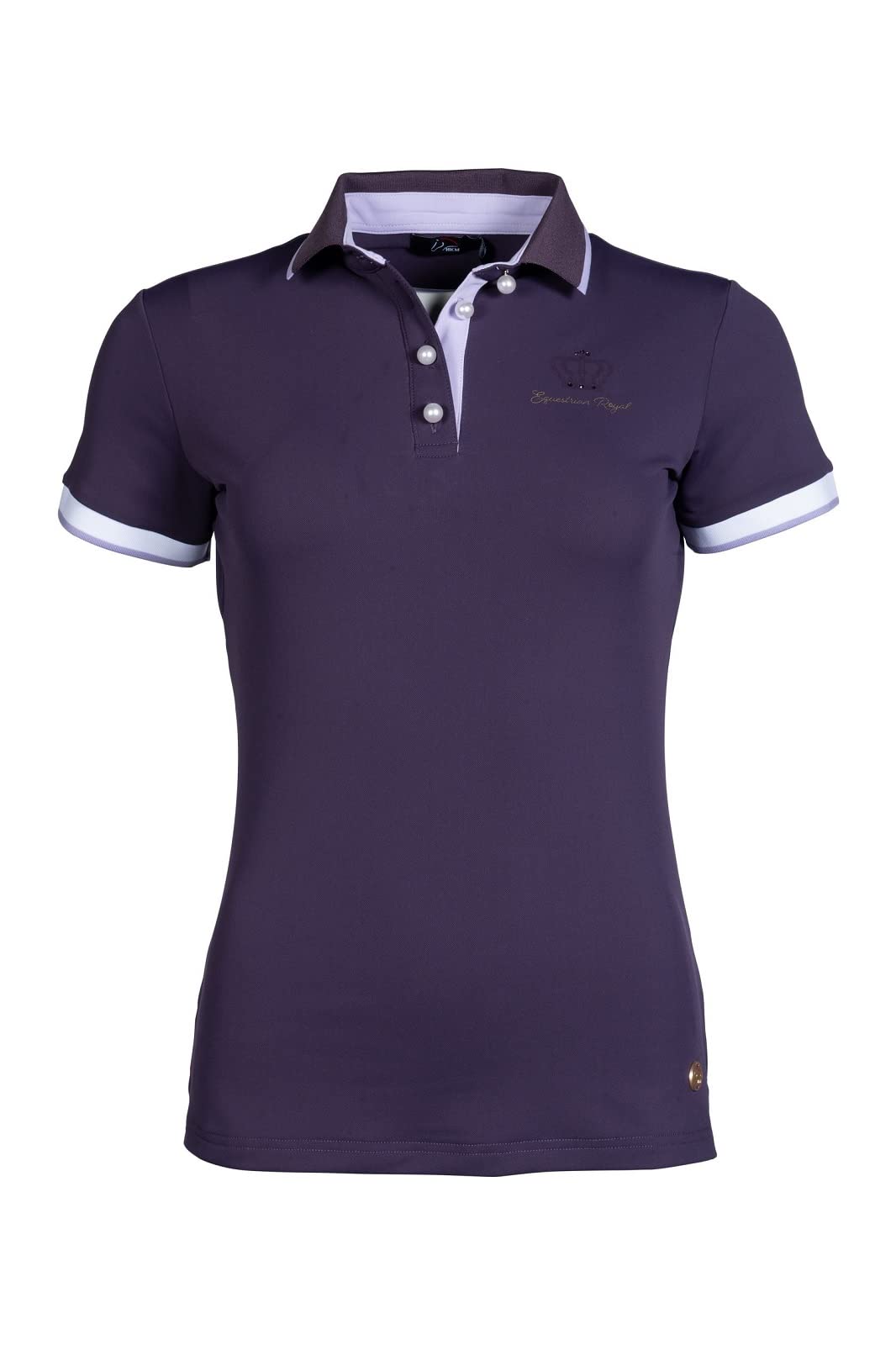 HKM Damen Lavender Bay T-Shirt (1er Pack)