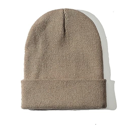 Image of NPJY Unisex Beanie for Men and Women Knit Hat Winter Beanies