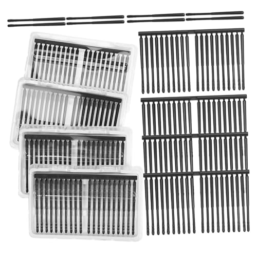 Hohopeti 200個 入り使い捨て粘着式耳かきスティック 耳掃除用耳垢除去ツール 転プで も使える便利な粘耳棒