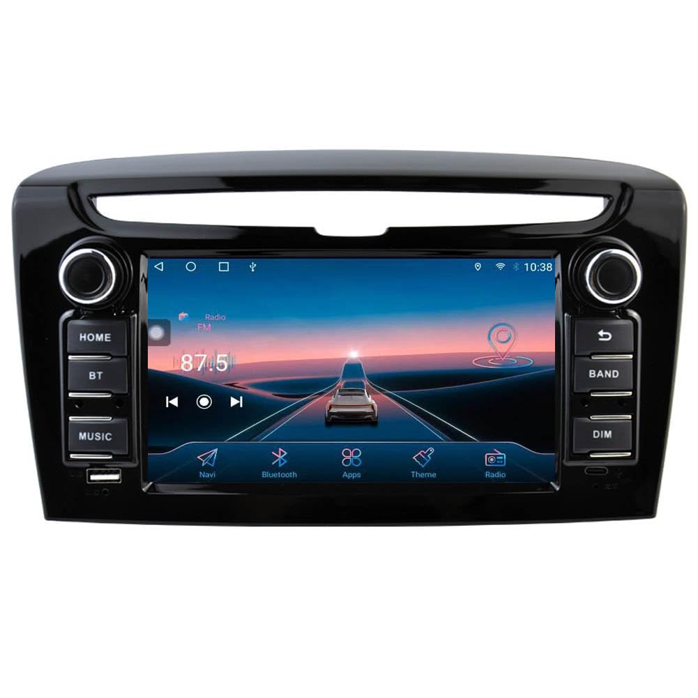 Autoradio da 7 pollici per Lancia Ypsilon Chrysler Ypsilon 2011-2020 Android 15 Carplay Navigazione Radio Lettore Video Multimediale Touch Screen Bluetooth GPS WiFi Android Auto (4 Core 2+32GB)