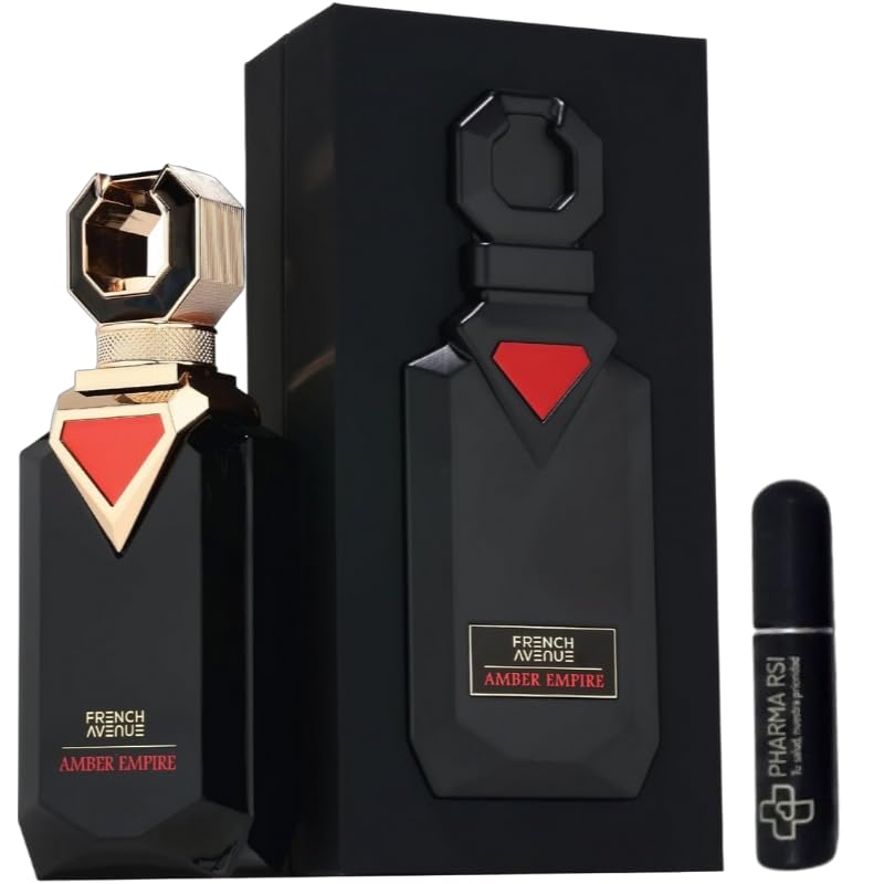 .French Avenue Amber Empire Extrait de Parfum 100ml + Atomizador recargable 5 ml.
