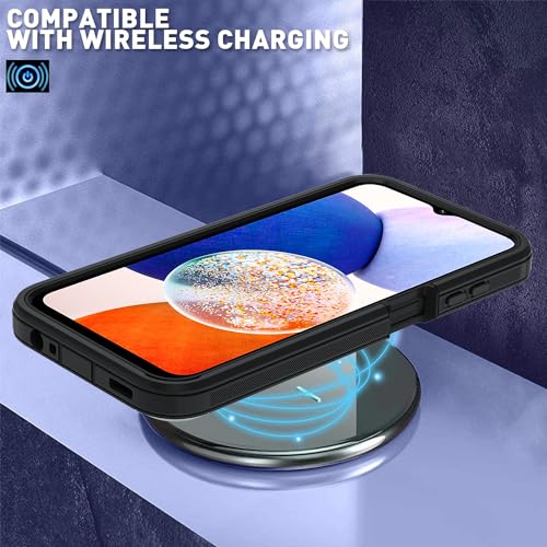 Coque antichoc Samsung A25 5G robuste et résistante aux chutes protection intégrale 3 en 1 - 7