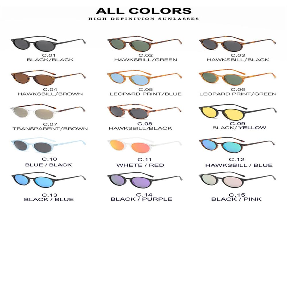 Gafas de sol redondas informales polarizadas con protección UV, gafas de sol TR de montura completa con protección UV400