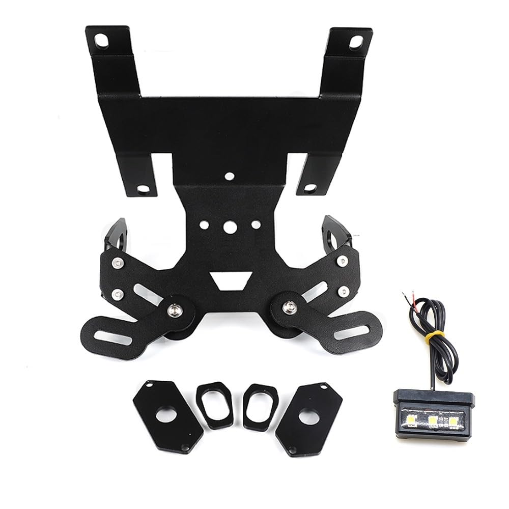 DDGBERFP Suitable For Honda CB300R CB250R CB150R CB125R 2018-2023 Modified License Plate Frame Rear License Plate Frame Rear Short Tail