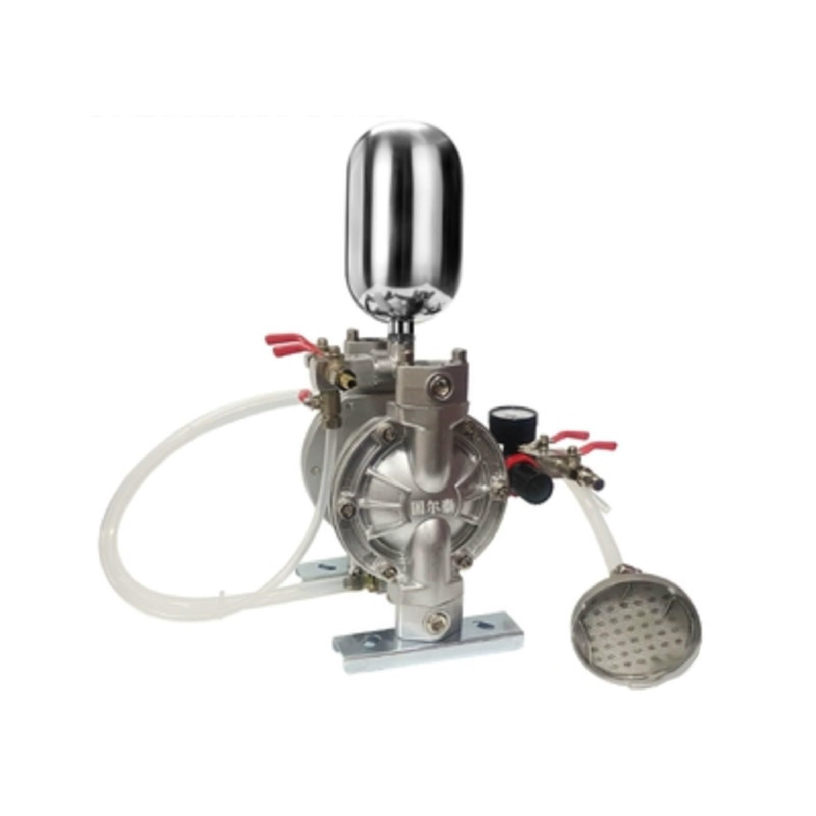JVDDI 3/8 Pump Three-way Double Diaphragm Oil(A-10 without tripod)