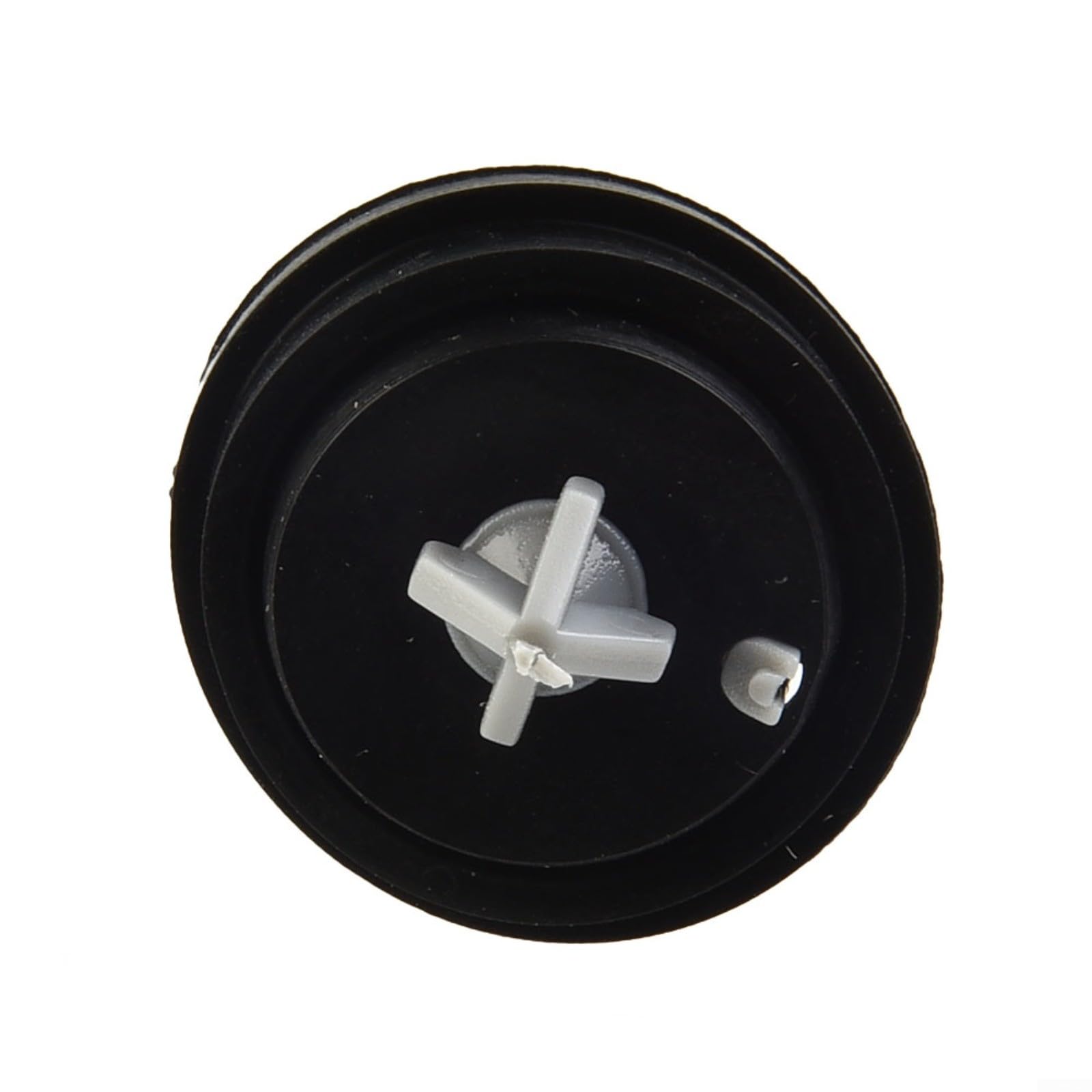 Guarnizione a membrana in gomma nera da 28 mm per valvola di riempimento del serbatoio del WC Siamp 95 95L 99T 99B 99 (2 pezzi)