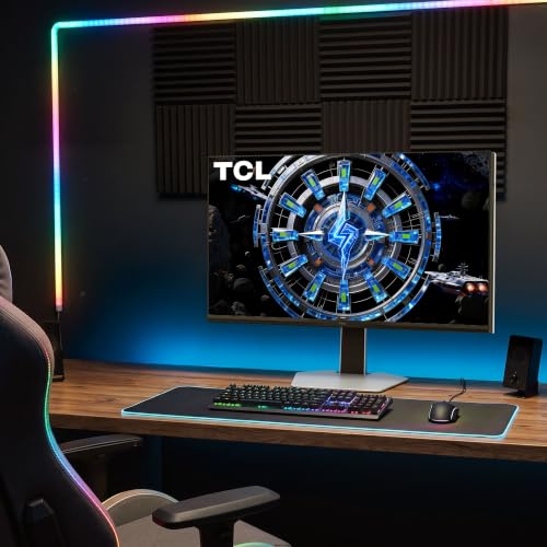 Image of TCL 27 inch C2A Series QD-Mini LED 4K UHD HDR Gaming Monitor (27C2A, 2026 Model) Halo Control System, Dual Mode, LD1196 Precise Dimming Series, HDR1000 Brightness, 1ms, AMD FreeSync Premium