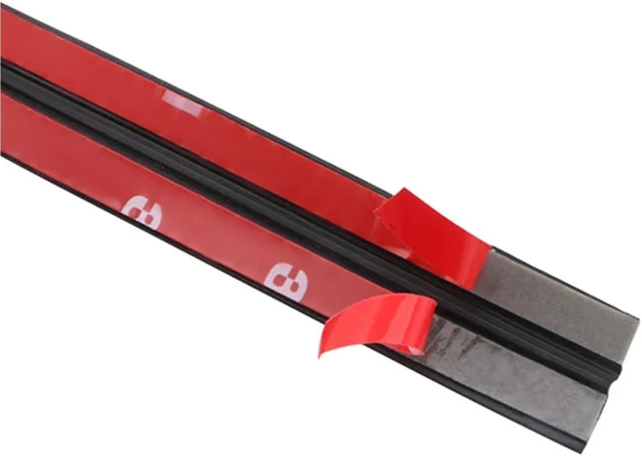 2M Car seal strip Car Roof Rubber Sealing Strip Accessories