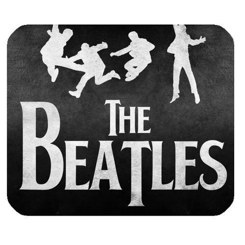 Custom The Beatles Tapis de souris gaming Tapis de souris rectangulaire cm-147 - Les Beatles, Paul McCartney, John Lennon, RIngo Starr, George Harrison Custom The Beatles Tapis de souris gaming Tapis de souris rectangulaire cm-147