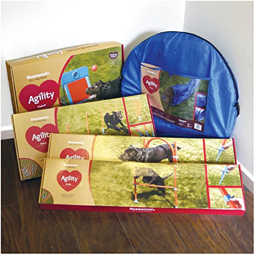 Rosewood 02494 Agility-Tunnel für Hunde