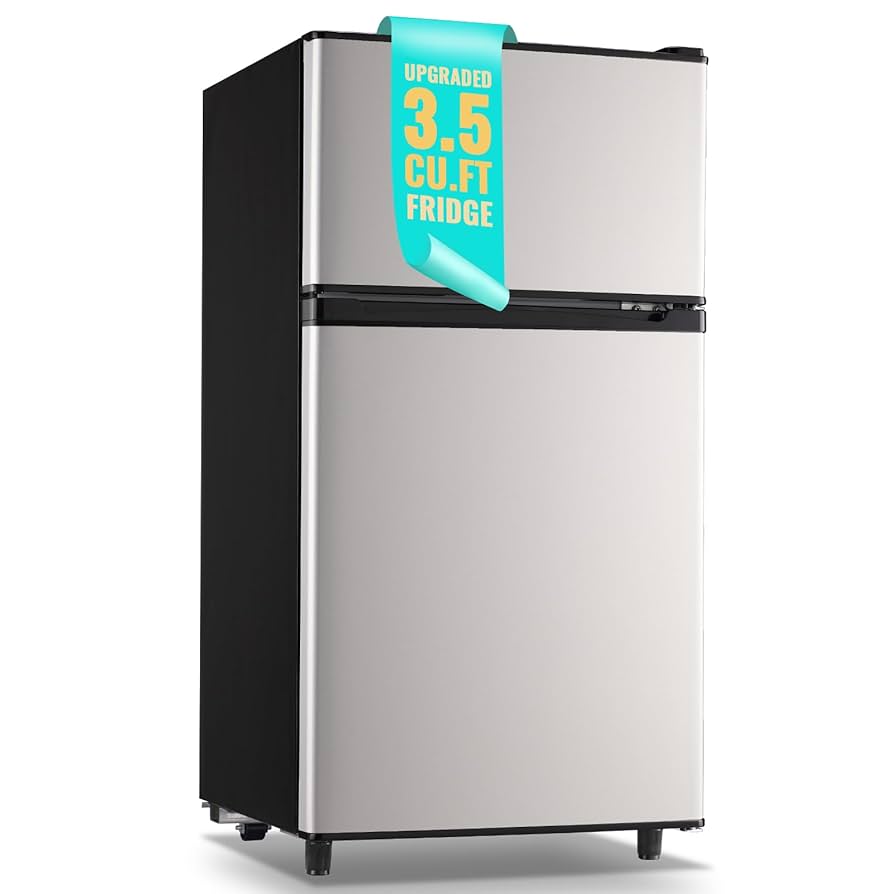 vanimimiページ Amazon.com: WANAI Small Refrigerator with Freezer 3.5 Cu.Ft