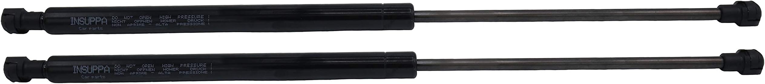 INSUPPA 2X Gas Tailgate Boot Struts Fits Ford Ka MK1 Hatchback 1996-2008 1025425