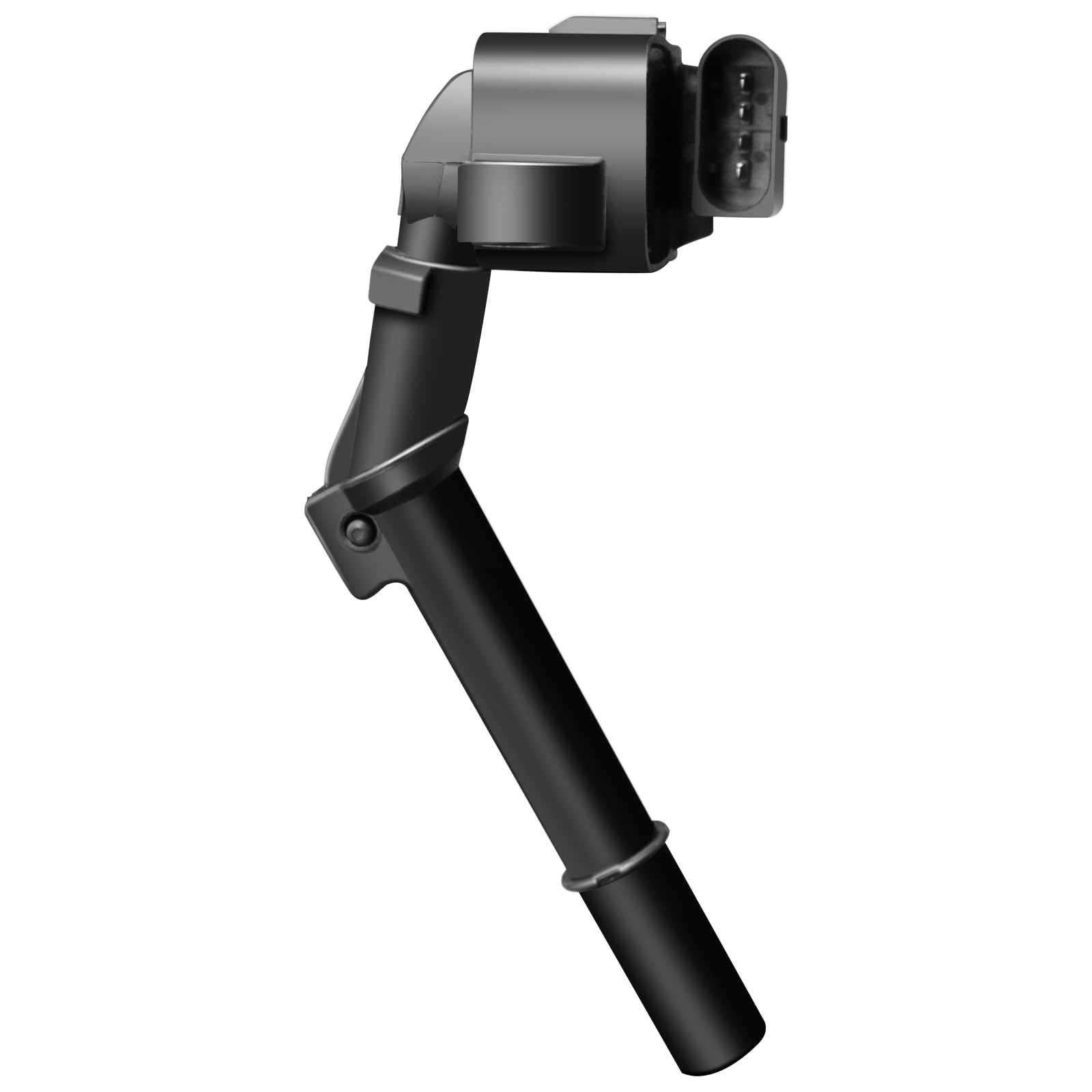 AZ-HAPPYMALL Engine Ignition Coil - Compatible with Mercedes-Benz Vehicles - 2015-2018 C300, 2016-2018 C350e, 2017-2020 SLC300 - Replace# 2709060500,