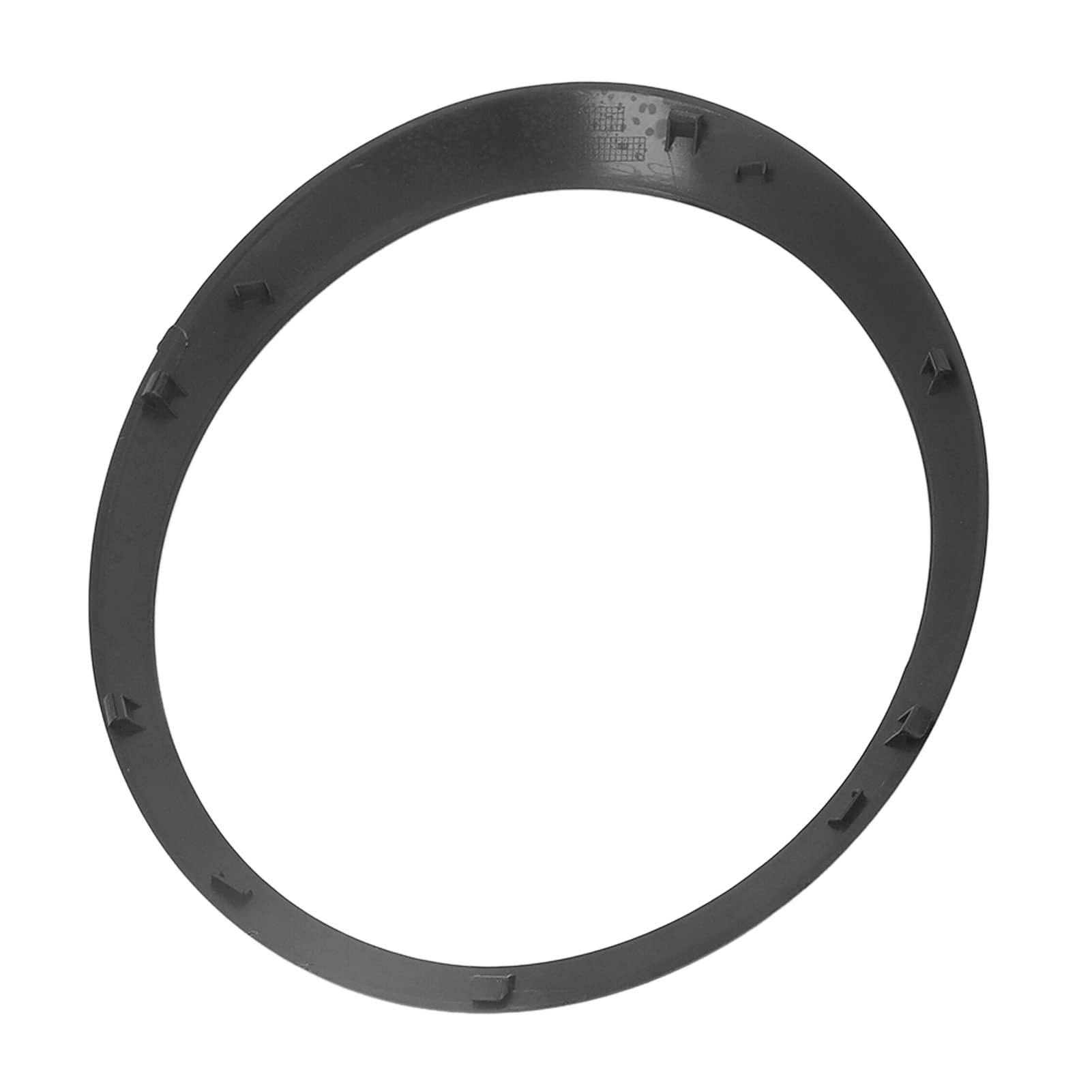 Anillo Embellecedor de Faro, Decoración Elegante en Negro Brillante para Clubman R55 2008-2015, Material ABS