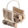 e-wicker24 Alles aus Weide Runde Katzenhütte in Naturfarbe, Katzenkorb