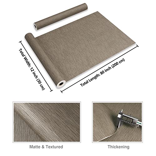 Cre8Tive Tan Grasscloth Peel And Stick Wallpaper Textured Faux Grass Cloth Contact Paper For Cabinets Self Adhesive Removable Linen Fabric Wallpaper For Living Room Bedroom Table Dresser Decor 12"X80" #TOP7