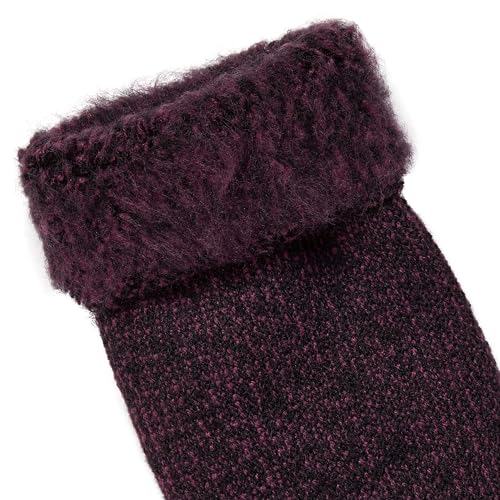 Image of Polar Extreme Thermal Hiking Socks - Cushioned, Insulated, Warm para Boots, Women & Men, One Size Fits Most 4-10, 2-Pack