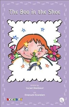 Paperback BOO IN THE SHOE, THE (BOOK BOX) Book