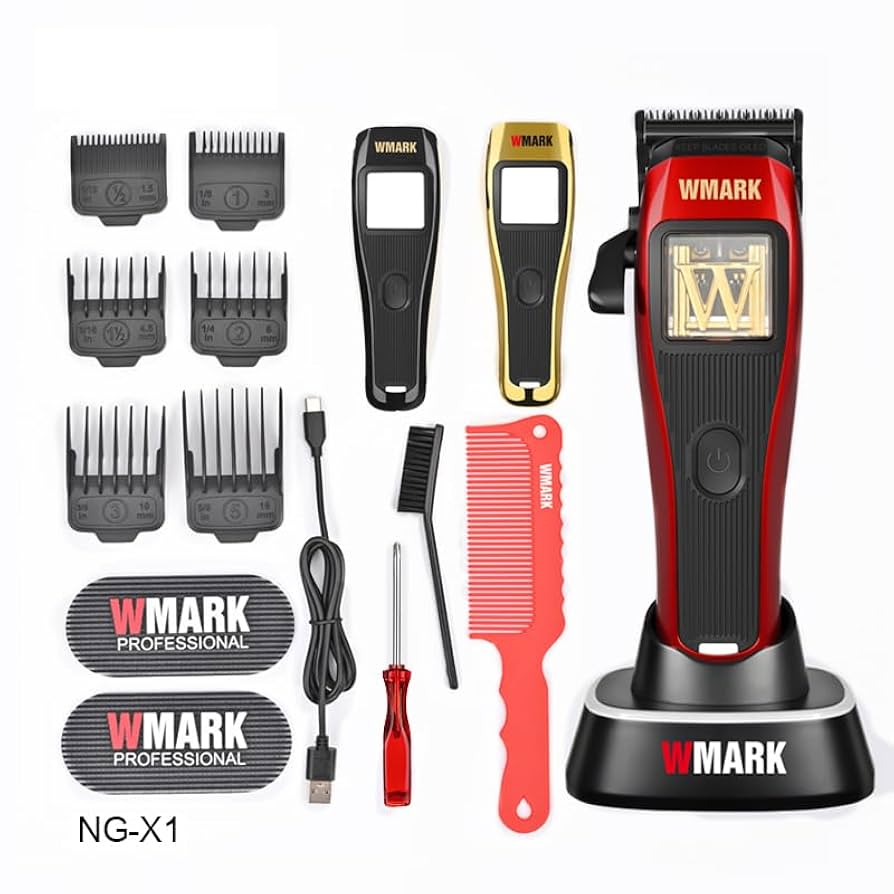Amazon.co.jp: WMARK プロフェッショナル バーバー コードレス