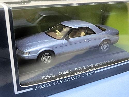 Amazon.co.jp: SAPI 1/43 ユーノス コスモ タイプE 13B ブルー