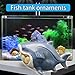 Generic Funny Resin Shark Figurine - Smiling with Teeth, Unique Desk Decor for Office, Bedroom, Living Room, Playful & Quirky Shark Statue