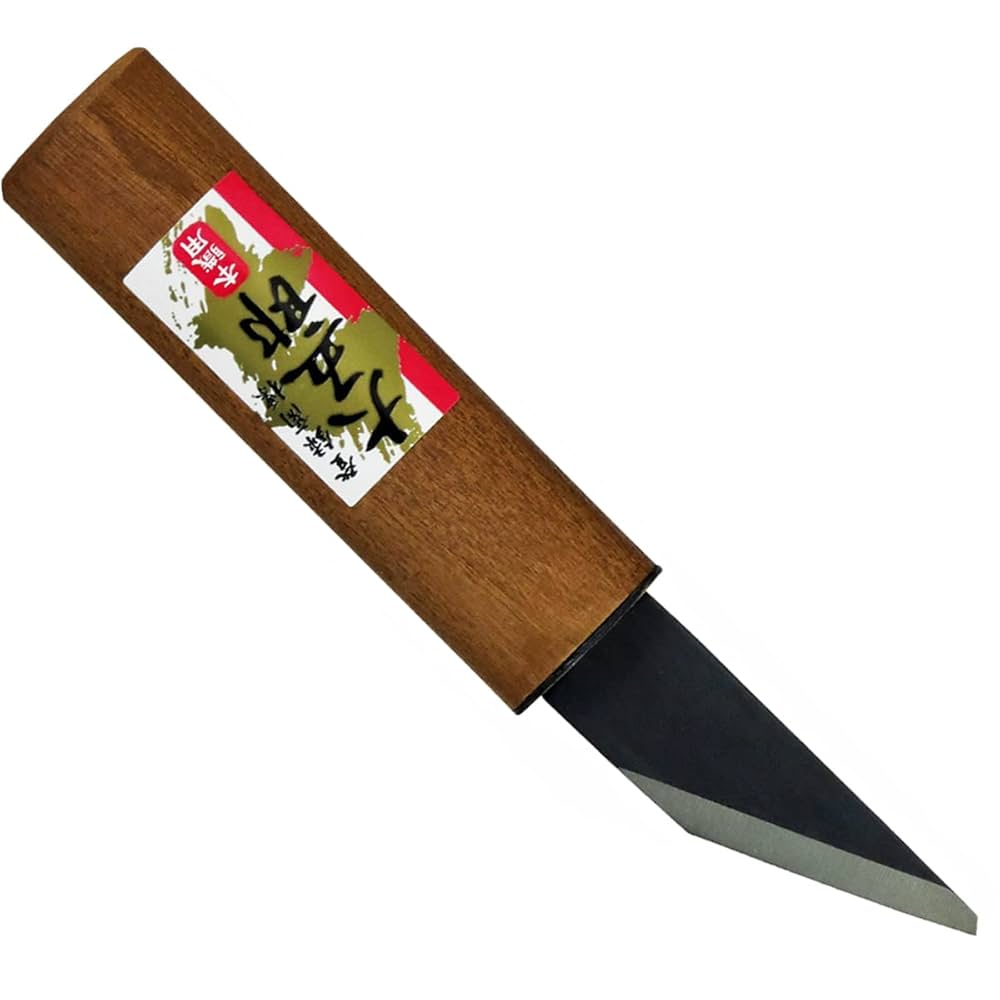 Amazon | 近与(KONYO) 大五郎 桜ザヤ 切り出し (全鋼) サヤ付き