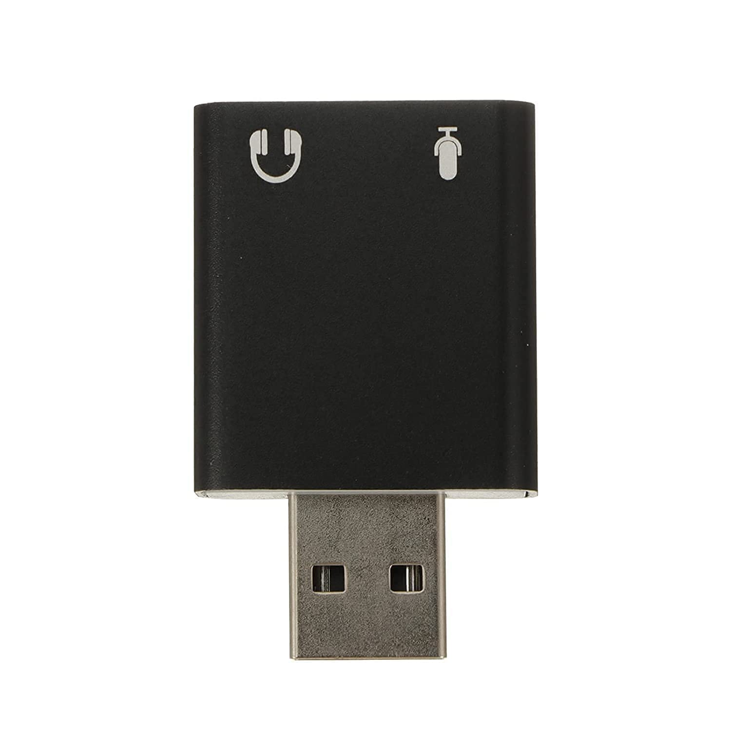 3.5mm USB Mic Sound Adapter External Stereo Sound Card with Headphone Microphone Jack for Laptops Windows Desktops Mac Linux Extra PS4 Plug and Play(Multi-Color)-image-28