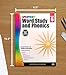 Spectrum 6th Grade Word Study and Phonics Workbook, Ages 11 to 12, Grade 6 Phonics and Word Study, Root Words, Analogies, Acronyms, Diagraphs, Vocabulary Builder, and Dictionary Skills - 168 Pages