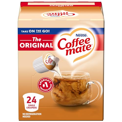 Crème à Café Liquide Nestlé Coffee-Mate Original (24 portions x11ml) Importation US