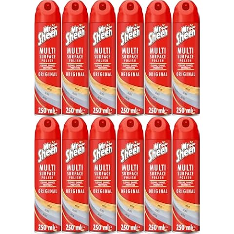 Mr Sheen Multi Surface Polish Spray, 250ml Cover