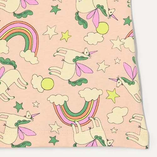 Image of Amazon Essentials Girls and Toddlers' Sleeveless Ruffle T-Shirt