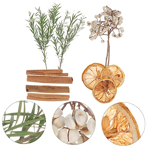 Kit de flores secas para manualidades y decoración miniatura 6