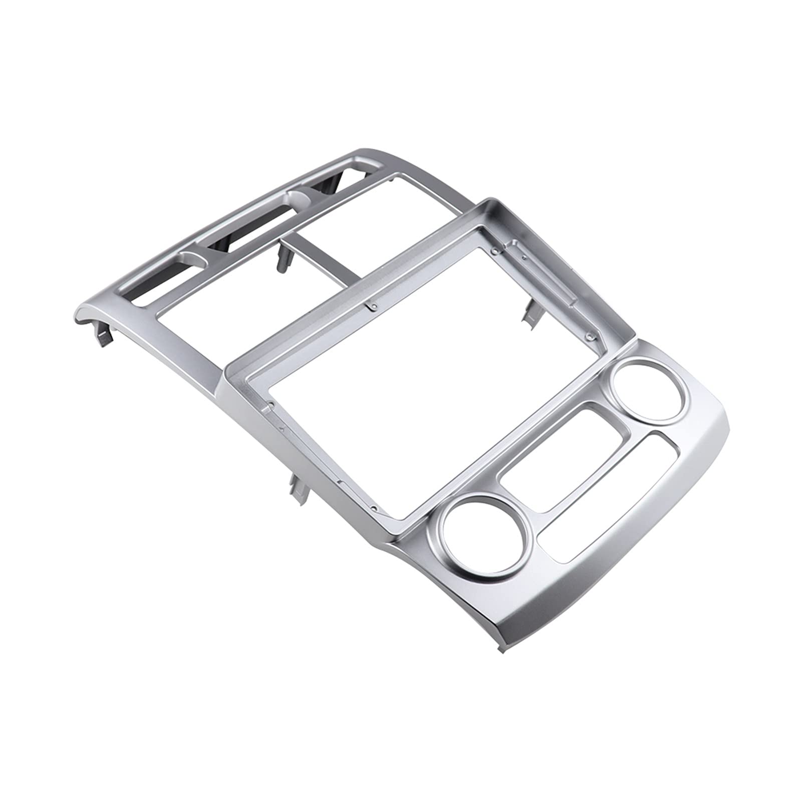 YYHH Car Radio DVD Navigation Fascias Frame 9 INCH Dash Kit Compatible with KIA SPORTAGE 2005-2010 Car Radio Fascia Frame Android Player Adapter Cover Stereo Panel Bezel GPS Facia