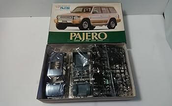 アオシマ 1/24 URBAN 4WD SERIES PAJERO 完成品 アオシマ 1/24 URBAN 4WD SERIES PAJERO 完成品 アオシマ 1/24