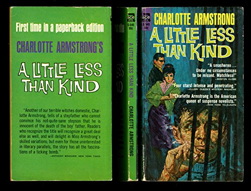 A Little Less Than Kind B001979ZM2 Book Cover