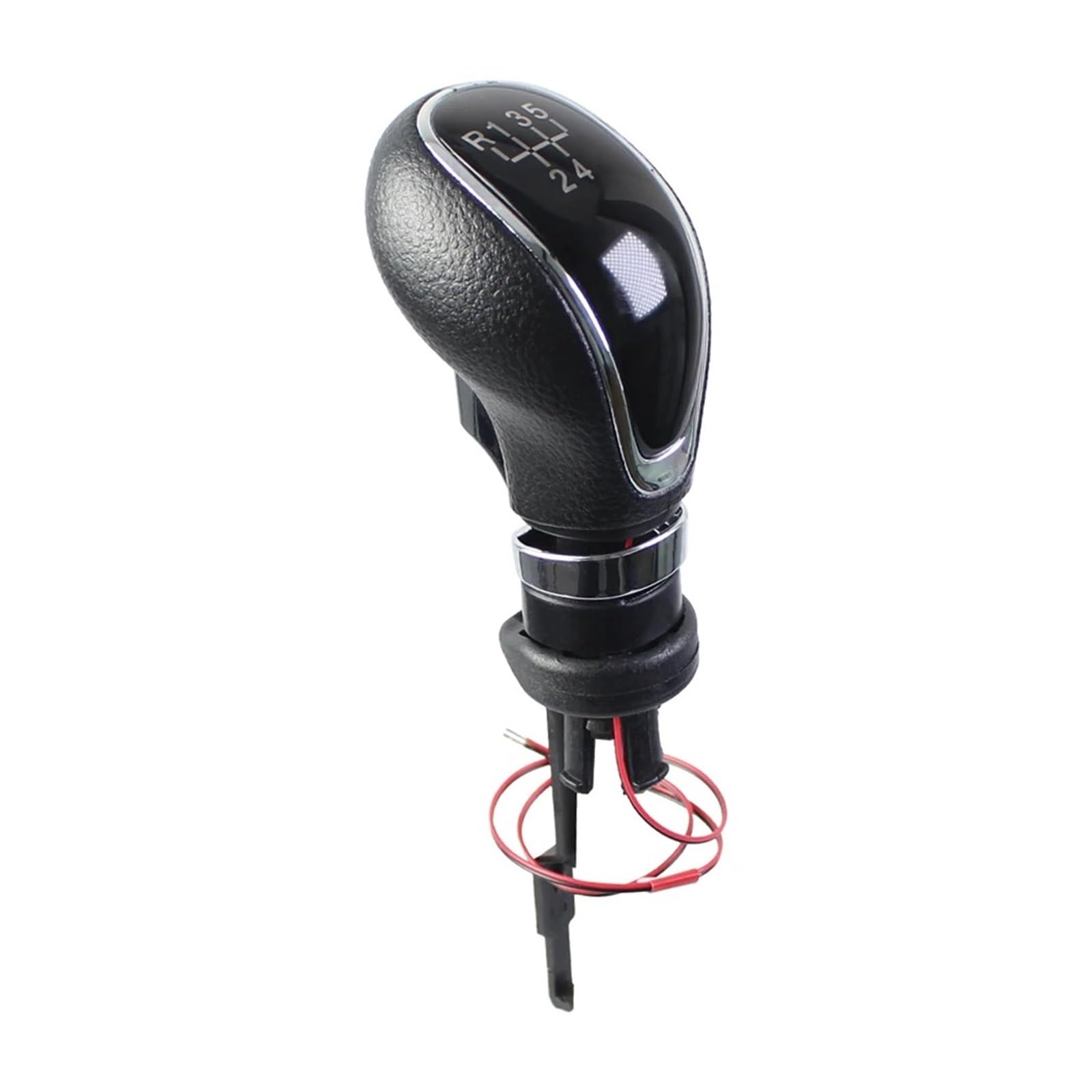 Qmtvfsrh 5 Speed Car Gear Shift Knob Manual 5/6 Speed Led Gear Shift Knob Oe 55565904 For Vauxhall For Opel For Astra For Insignia For Buick For Excelle Gt Xt