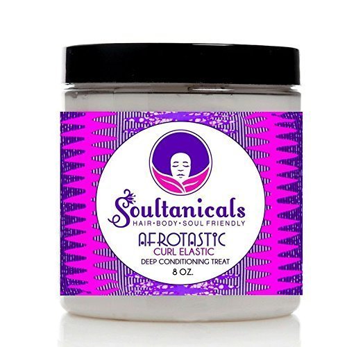 Soultanicals Afrotastic Curl Elastic Deep Conditioning Treat by Soultanicals
