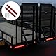 Menibeuty 2 Stück 12-24V 15 LEDs Rücklicht Motorrad, Wasserdichte Stop Turn Rücklichter Nebelschlussleuchte LED Identifikationslicht, Rücklicht Mit Bremslicht für Offroad LKW Pickup Auto RV