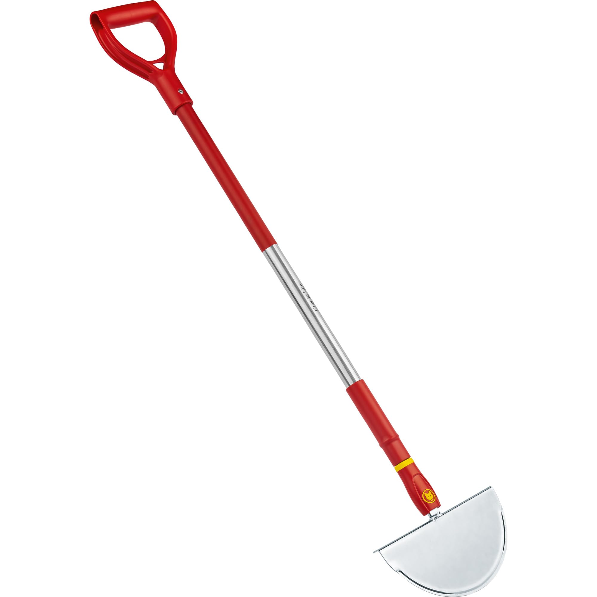 Wolf-Garten "RM-F Half-Moon Edger, Red/Yellow/Silver, 100x23x5 cm
