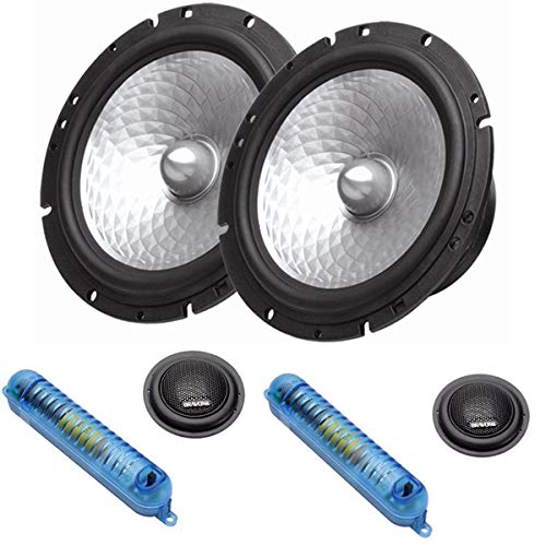 Kit 2 Vias Alto Falante, Bravox, CS60 D, Alto Falantes
