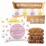 Love + Chew Superfood Mini Vegan Cookies, Gluten Free, 3-4g ...