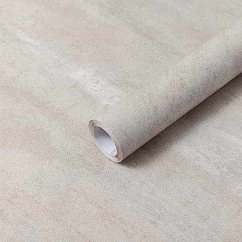 Hode Klebefolie Möbel Grau 60x500cm Selbstklebende Tapete Betonoptik...
