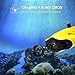 Gladius MINI S Upgraded Professional Underwater Camcorders, with 4k Resolution + EIS Anti-Shake Camera, Remote Control and App Remote Control, Prevent Motor Jams' Patent Technology Dive to 660ft