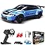 LFOLUSU RC Drift Car Blue