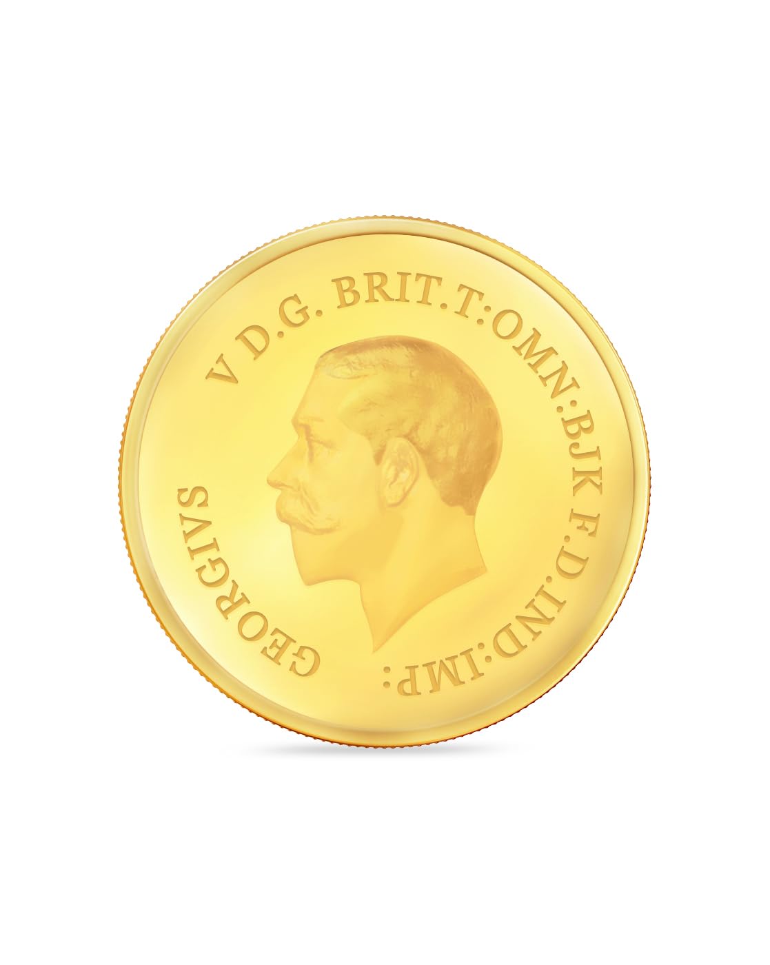 Bhima Jewels BIS Hallmark 22K George Head Gold Coin 1 g (B0BXWRMVGG) Amazon Price History, Amazon Price Tracker